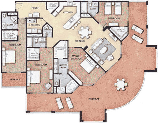 San Felipe Mexico Penthouse Floor Plans